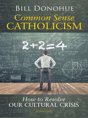 cover image of Common Sense Catholicism